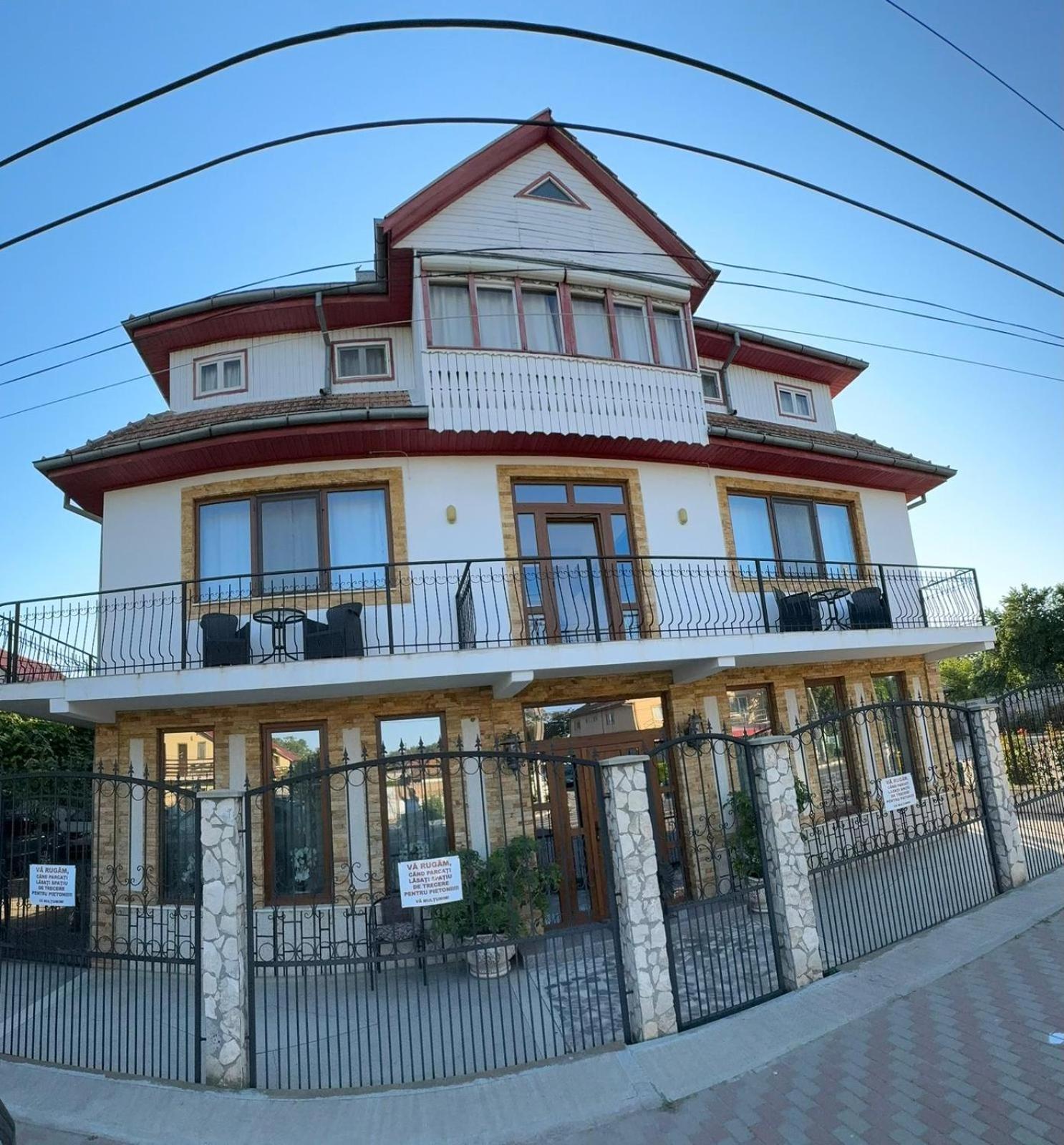 Hotel Casa Ellamy Două Mai Exterior foto